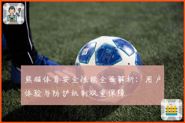 熊猫体育安全性能全面解析：用户体验与防护机制双重保障