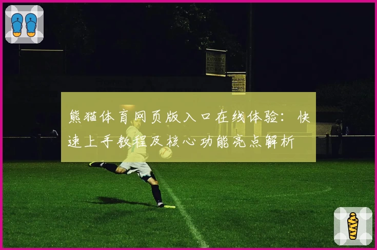 熊猫体育网页版入口在线体验：快速上手教程及核心功能亮点解析