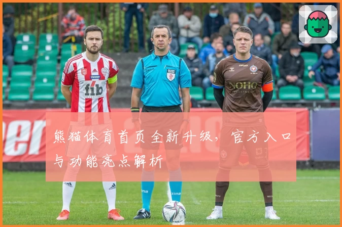 熊猫体育首页全新升级，官方入口与功能亮点解析