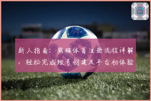 新人指南：熊猫体育注册流程详解，轻松完成账号创建及平台初体验
