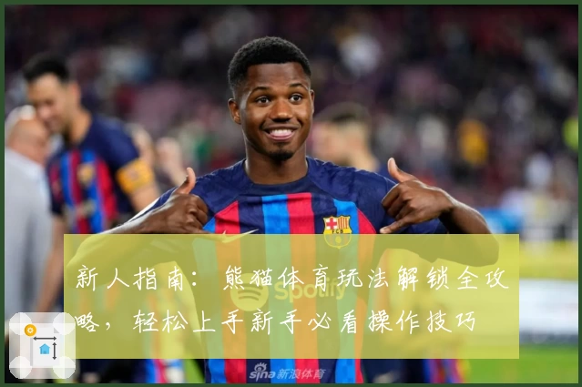 新人指南：熊猫体育玩法解锁全攻略，轻松上手新手必看操作技巧