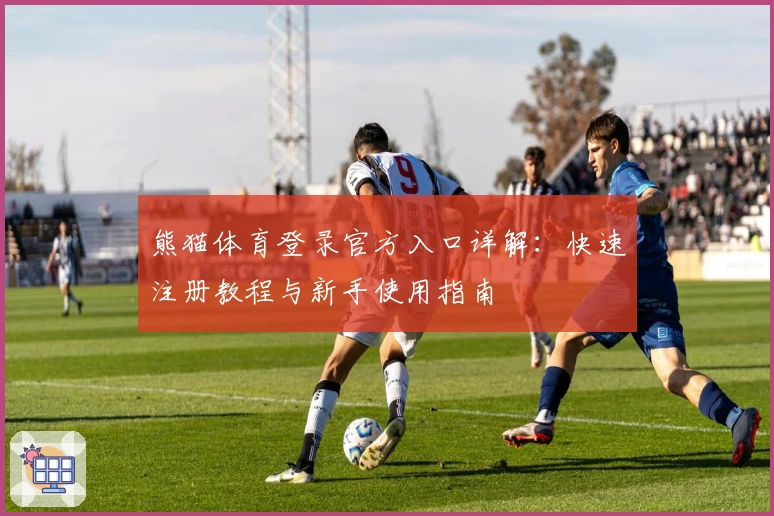 熊猫体育登录官方入口详解：快速注册教程与新手使用指南