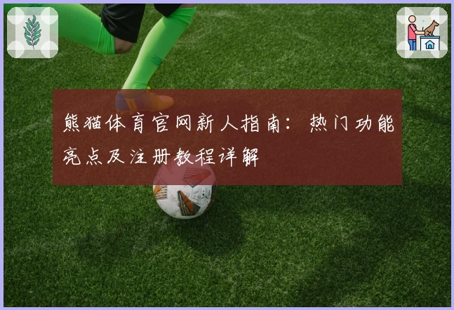 熊猫体育官网新人指南：热门功能亮点及注册教程详解