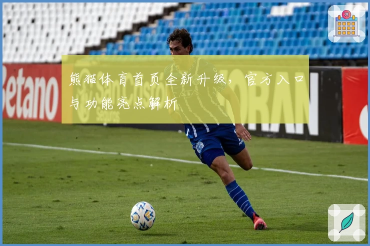 熊猫体育首页全新升级，官方入口与功能亮点解析